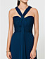  Sheath/Column Sweetheart Floor-length Chiffon Bridesmaid Dress With Ruching