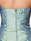  Trumpet/Mermaid Sweetheart Floor-length Taffeta Bridesmaid Dress