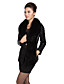  Charming Long Sleeve Fox Fur Collar Mink Fur Bottom Hem Evening/Casual Lambskin Leather Jacket
