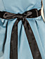  TS VINTAGE Beads Belted Long Sleeve Dress