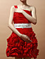 Elegant Handmade Satin/Lace Wedding/Evening Belt With Beading (More Colors)