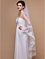  One-tier Chapel Wedding Veils With Scalloped/Lace Applique Edge (More Colors)