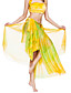  Dancewear Polyester With Dye Belly Skirt for Ladies More Colors