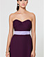  Sheath/Column Sweetheart Floor-length Chiffon Bridesmaid Dress With Sash/Ribbon