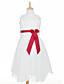  Beautiful Sleeveless Chiffon & Lace Wedding/Evening Flower Girl Dress With Crystal