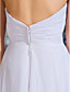  Sheath/Column Sweetheart Asymmetrical Chiffon Cocktail Dress