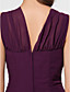  Sheath/Column Sweetheart Floor-length Chiffon Bridesmaid Dress