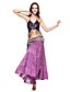 Dancewear Linen Performance Belly Dance Skirt for Ladies More Colors