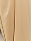  gaine / colonne un balayage / pinceau train robe de soirée en mousseline de soie d'épaule