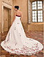  FENNGUNDE - Robe de Mariée Organza Satin