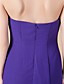  NATESA - Kleid für die Brautmutter aus Chiffon mit Bolerojäckchen