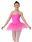  ytelse dancewear grime leotard med 7 lag tutu ballett kjole for kvinner mer farger