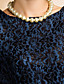  ts v tilbage elastisk fløjl blonde peplum kjole