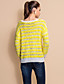  ts Streifen Langarm Pullover Pullover (zwei Farben)