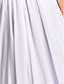  A-line One Shoulder Court Train Chiffon Evening Dress