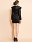  ts rits gedrapeerde schouder blouse overhemd