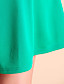 TS Simplicity Round Neck Half Sleeve Pleats Dress(excl.belt)