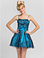  Ball Gown Spaghetti Straps Short/Mini Tulle Cocktail Dress