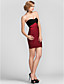  Sheath/Column Strapless|Sweetheart Short/Mini Rayon Bandage Dress