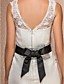  Sheath/Column Bateau Short/Mini Lace Wedding Dress