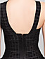  Sheath/Column Short/Mini Rayon Bandage Dress