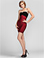  Sheath/Column Strapless|Sweetheart Short/Mini Rayon Bandage Dress