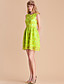  TS Heavy Embroidery Sleeveless Dress