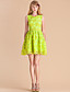  TS Heavy Embroidery Sleeveless Dress