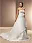  NESS - Vestido de Noiva em Organza e Renda
