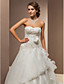  NESS - Vestido de Noiva em Organza e Renda