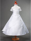  Ball Gown Jewel Floor-length Taffeta Flower Girl Dress