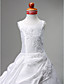  Ball Gown Jewel Ankle-length Taffeta Flower Girl Dress