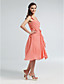  XIANG - Kleid für Brautjungfer aus Chiffon
