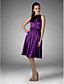  ABBIE - Kleid für Hochzeitsfeier und Brautjungfer aus Satin