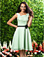  CASSIE - Bruidsmeisjesjurk van Chiffon