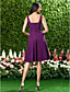  DESTINEY - Vestido de Fiesta de boda o de Dama de honor de Gasa