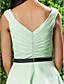  CASSIE - Bruidsmeisjesjurk van Chiffon