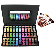 wholesale Professional Cosmetic Brush Set + 88 Colors Cosmetics Makeup Matte Eye Shadow Palette