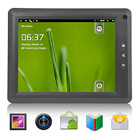 Gladiator - Tablet Android 2.3 Gladiator Capacitas HD
