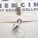 Korean 316L Surgical Stainless Steel Earring (DH023) (Start From 24 Units)