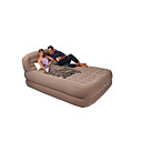 INTEX materasso gonfiabile letto aria con schienale + costruito in pompa elettrica (hyyp190)
