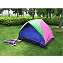Two People Twin Size Tent+ Moisture Resistant Pad+24LED Tent Light (HYYP180)(Start From 10 Units)