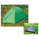Three People Twin Size Single Color Outdoor Camping Tent (HYYP113)(Start From 10 Units)