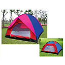 Three People Twin Size Tent+ Moisture Resistant Pad+24 LED Tent Light (HYYP182)(Start From 10 Units)