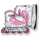 Interfun Rollerblade Youth Adjustable In Line Skates Shoes Sizes US 5-6.5/EU 35-38(PF157.2)