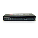 5x1 HDMI Switch verbesserte splititer + eingebauten Equalizer (mono019)
