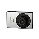 Canon IXUS70 7.1MP Digital Camera 3x Optical Zoom/Black+Free Gift(2GB SD Card +More)Free Shipping