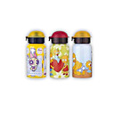 Laken 1-pk alluminio bottiglie d'acqua con la pittura cartoon 0,35 l (sj001) (inizio da 12 unità)-sh libero