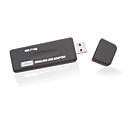 54Mbps Wireless USB Adapter HTC-601a (wxwk01) (ab 12 Einheiten) versandkostenfrei