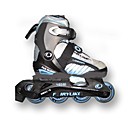 Landway Rollerblade Youth Adjustable In Line Skates Shoes Size US 6-7.5/EU 37-40(PF118.2)